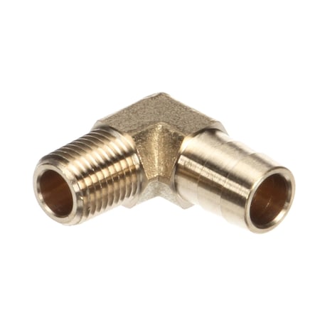 Accutemp ELBOW, 90 DEG 1/4 NPT X 1/2 BARB AT0P-2628-2